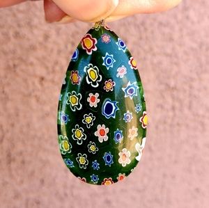 New Murano Millifiore Pendant.